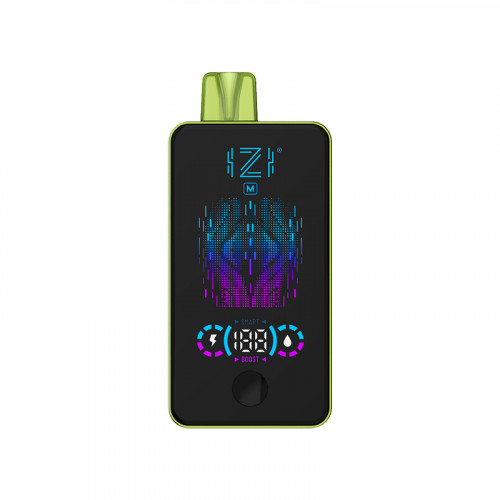 Электронная сигарета IZI MODEL M 22000 - Double Ice Pineapple (Двойной лед ананас)