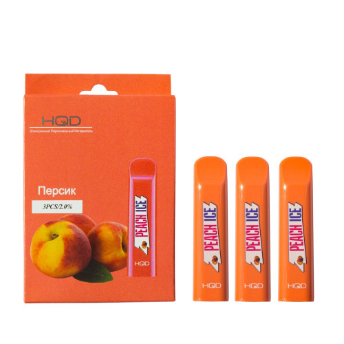 HQD Cuvie Peach Ice (HQD Куви Персик)